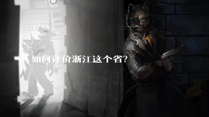 如何评价浙江这个省？